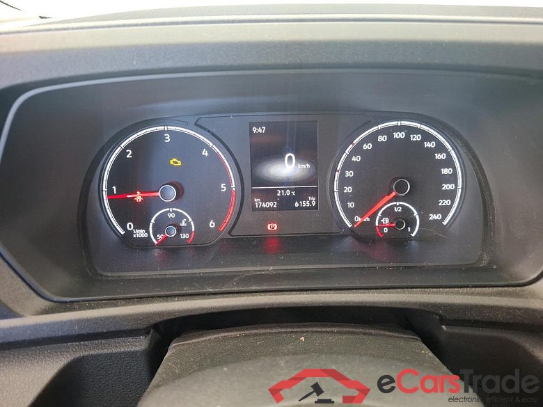 VOLKSWAGEN Caddy Cargo / 2020 / 4P / Fourgonnette 2.0 TDI 75ch Business #6