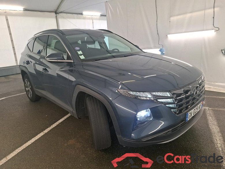 Tucson Creative Hybrid 2WD 1.6 T-GDI 230CV BVA6 E6d #4