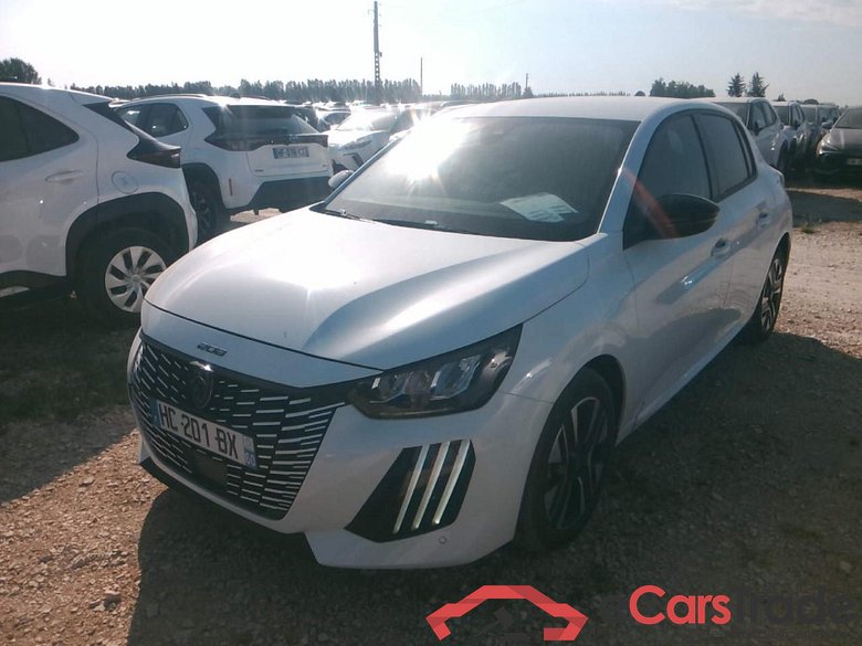 208  Hybrid 100 Allure 1.2  100CV  BVA6  6E #1