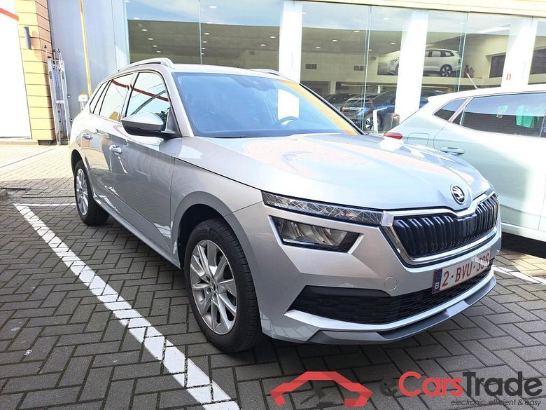 SKODA KAMIQ 1.0 TSI 70KW CLEVER #2