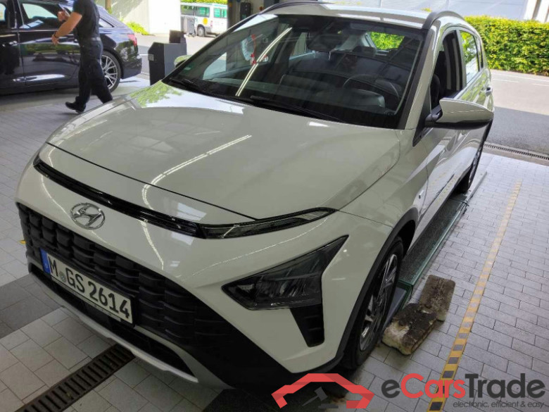 Hyundai Bayon (06.2021->) DE - SUV5 1.0 T-GDI Mild-Hybrid EU6d, Trend 2WD (OPF), 2021 - 2022 #1