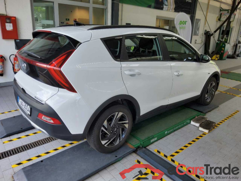 Hyundai Bayon (06.2021->) DE - SUV5 1.0 T-GDI Mild-Hybrid EU6d, Trend 2WD (OPF), 2021 - 2022 #3