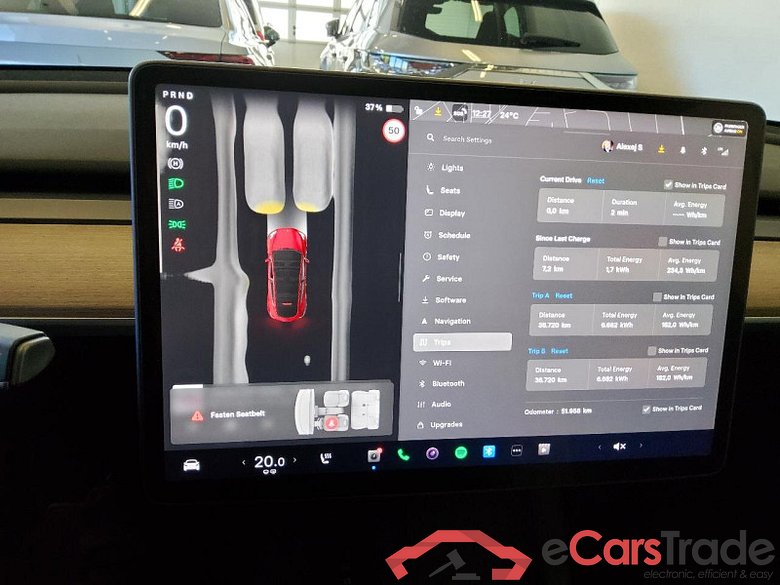 Tesla Model Y - SUV5 Dual, Maximale Reichweite Dual AWD, 2021 - 2025 Maximum Range / Premium #6