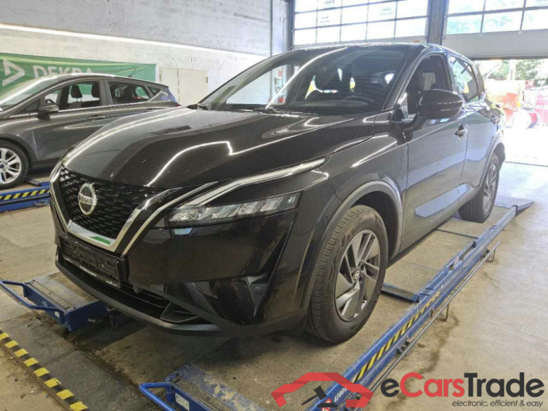 Nissan Qashqai (J12)(03.2021->) DE - SUV5 1.3 DIG-T MHEV EU6d, Acenta, 2021 - 2024