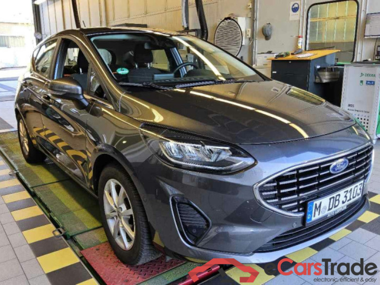 Ford Fiesta (CE1)(2017->) DE - LimS5 1.0 EcoBoost M-Hybrid EU6d, Titanium, (Facelift) 2021 - 2023 #2