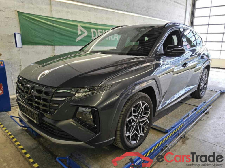 Hyundai Tucson (NX)(12.2020->) DE - SUV5 1.6 T-GDI Mild-Hybrid EU6d, N Line 4WD (OPF), 2021 - 2024 #1