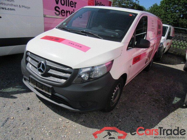 Mercedes-Benz Vito Kasten (447)(07.2014->) DE - Ka4 116 CDI EU6d, RWD lang Base, (Facelift) 2021 - 2024