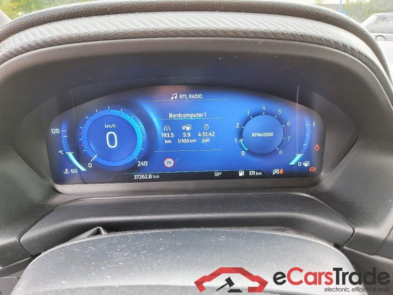 Ford Puma (2019->) DE - SUV5 1.0 EcoBoost Mild Hybrid EU6d, ST-Line X S/S, 2020 - 2024 #6