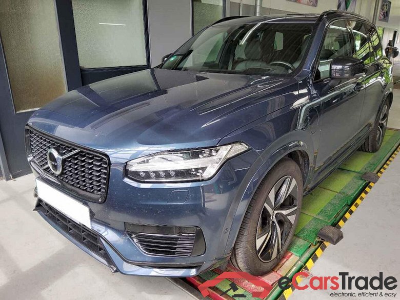 Volvo XC90 (09.2014->) DE - SUV5 T8 Twin Engine AWD PHEV EU6d, R-Design Expression, (Facelift) 2020 - 2 #1