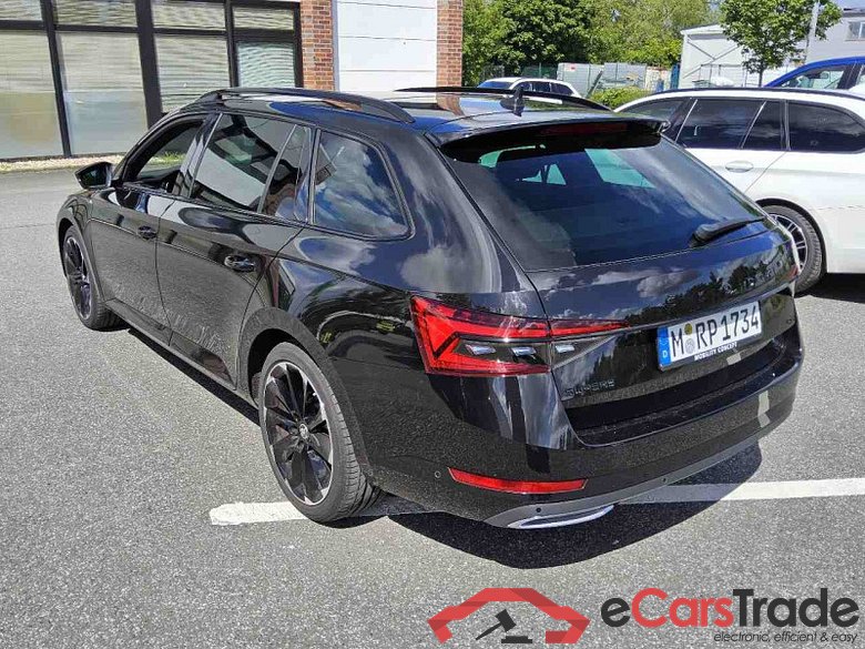 Skoda Superb Combi (3V5)(06.2015->) DE - Kb5 2.0 TDI EU6d, Sportline 4x4, (Facelift) 2020 - 2024 #4