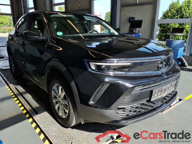 Opel Mokka (2020->) DE - SUV5 1.2 Turbo EU6d, Edition, 2020 - 2022 #1