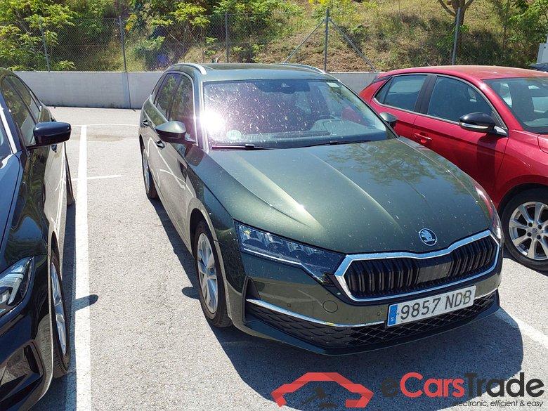 SKODA Octavia 2.0 TDI 110 kW (150CV) DSG 7 vel AutomÃ¡tico Combi Design #1
