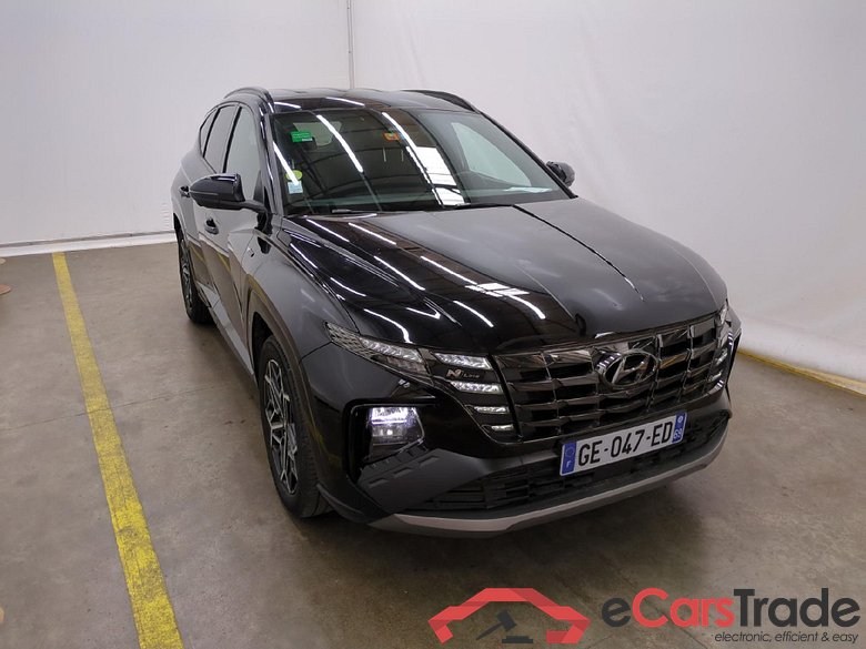 Tucson N-Line Executive Mild-Hybrid 2WD 1.6 CRDI 135CV BVA7 E6d #2