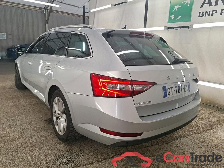 Superb Break Business 2.0 TDI 150CV BVA7 E6d #2