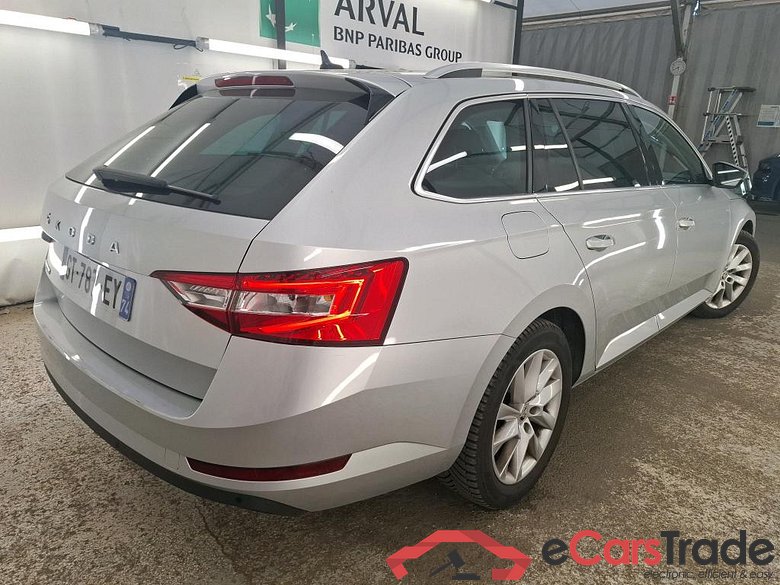 Superb Break Business 2.0 TDI 150CV BVA7 E6d #3