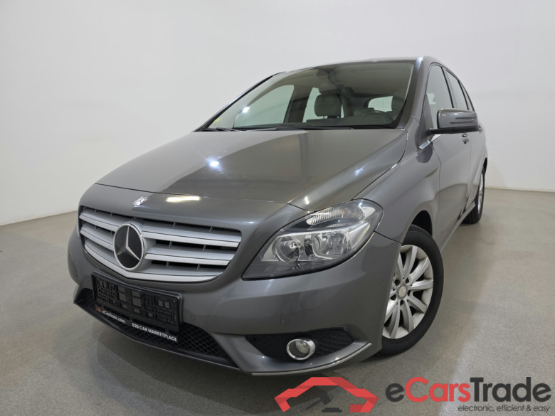 Mercedes B180CDI Aut. Navi Leather Klima PDC ... #1