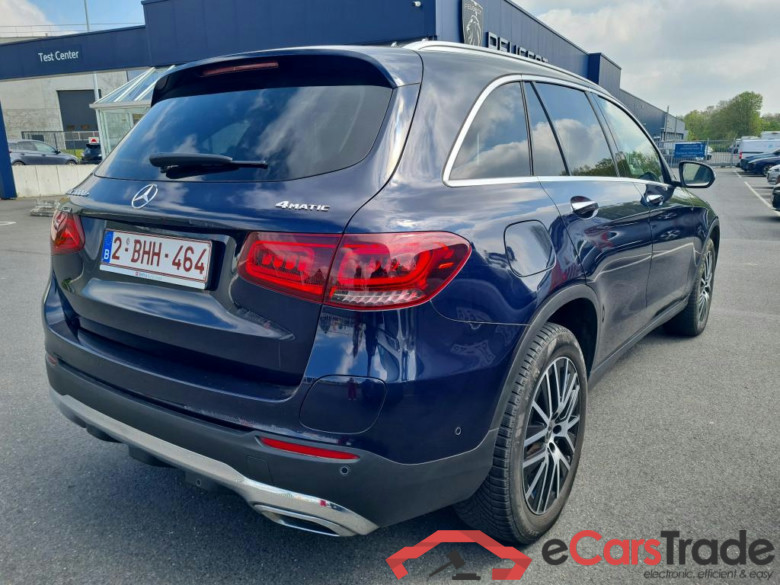 MERCEDES-BENZ GLC 2.0 GLC 300 DE PHEV 4MATIC 4WD BUS SOL #4