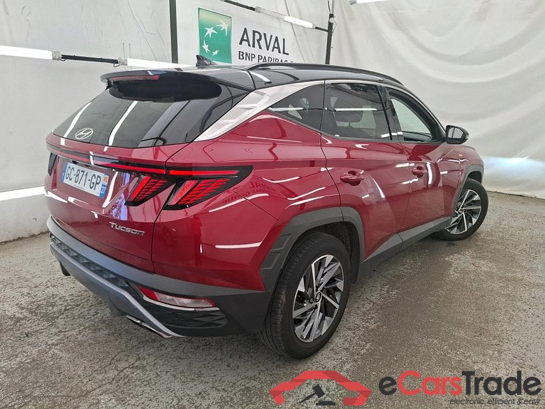 HYUNDAI Tucson / 2020 / 5P / SUV 1.6 CRDI 136 DCT-7 HYBRID 48V CREATIVE #3