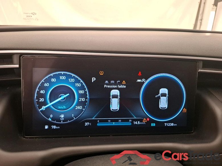 HYUNDAI Tucson / 2020 / 5P / SUV 1.6 CRDI 136 DCT-7 HYBRID 48V CREATIVE #6