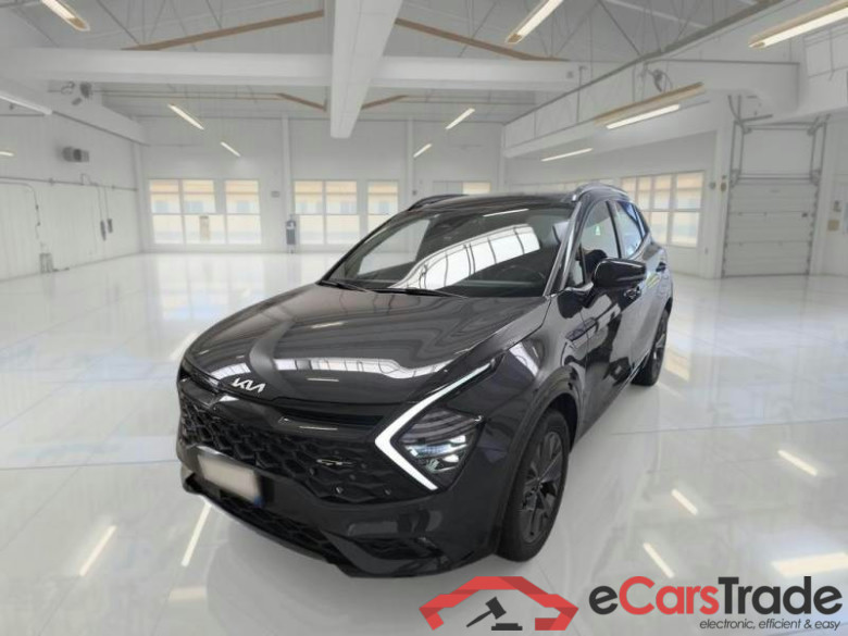 KIA SPORTAGE / 2021 / 5P / SUV 1.6 TGDI HEV GT-LINE PLUS 4WD AUTO