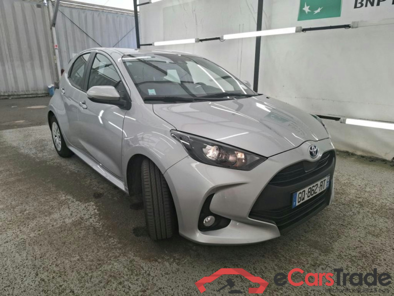 TOYOTA Yaris Hybride  2019 5P Berline Hybride 116h Dynamic Business Beyond Zer #4