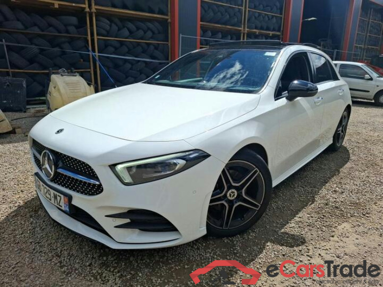 Mercedes A 180d AMG Night Aut. Pano LED-MultiBeam Widescreen Ambient Navi 1/2 Sport-Leather-Alcantara KeylessGo Camera Klima PDC ... #1