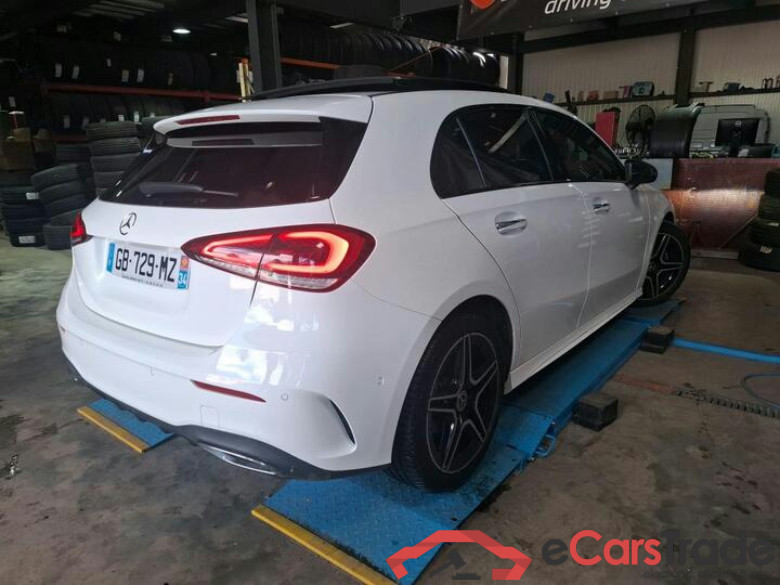 Mercedes A 180d AMG Night Aut. Pano LED-MultiBeam Widescreen Ambient Navi 1/2 Sport-Leather-Alcantara KeylessGo Camera Klima PDC ... #3