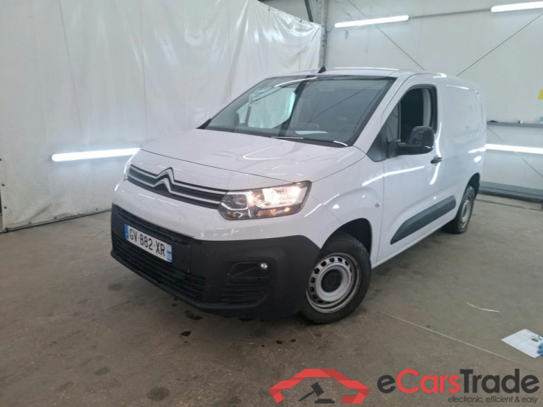 Berlingo Fourgon Berlingo M 650 1.5 BlueHDi 100CV BVM6 6E #1