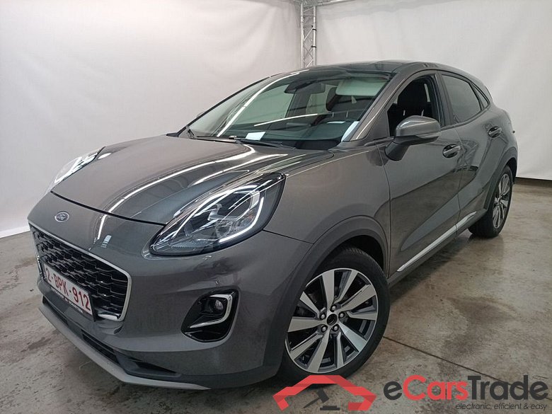Ford Puma 1.0i Ecoboost MHEV 92kW Aut. Titanium X 5d #1