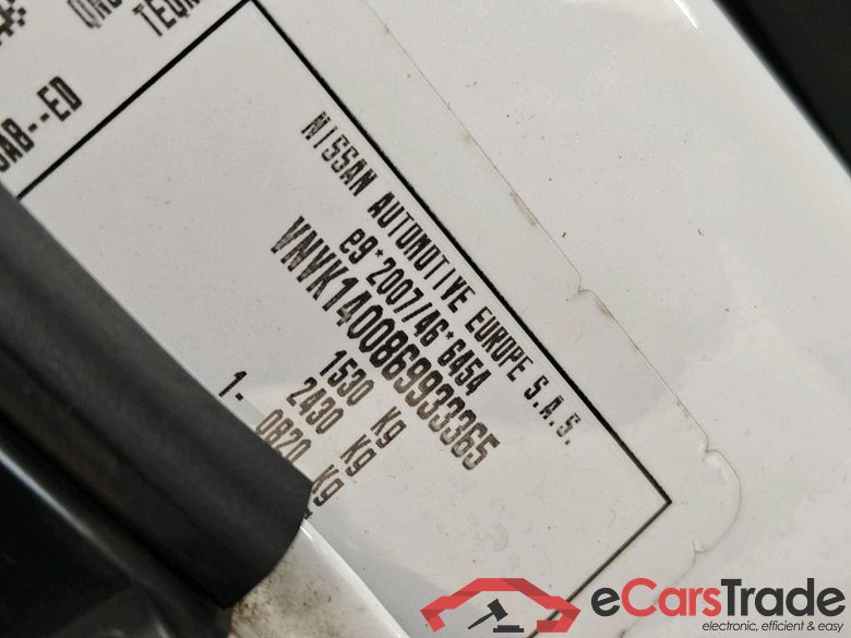 NISSAN MICRA 68 kW #2