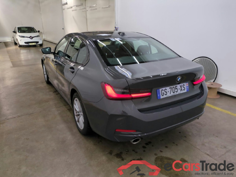BMW Série 3 Berline / 2022 / 4P / Berline 320d 190ch Business Design BVA8 #4