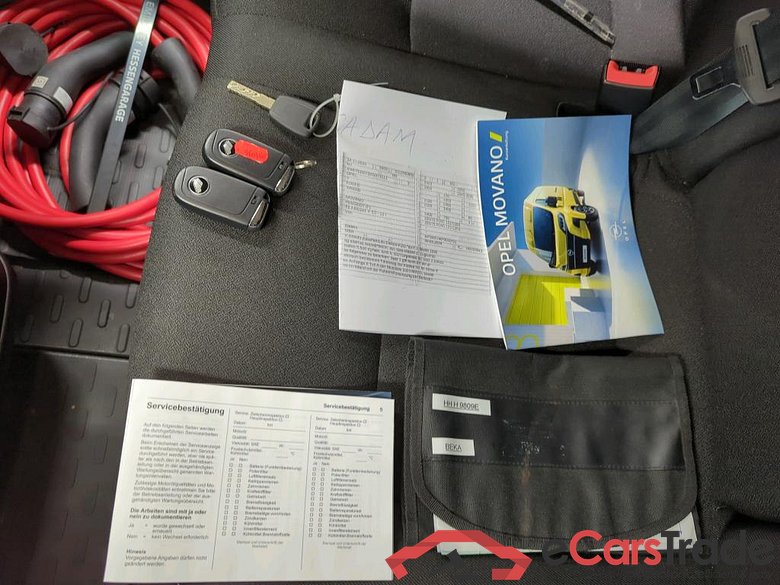 Movano Kasten H3 40 L4H3 Elektromotor 110kWh #3