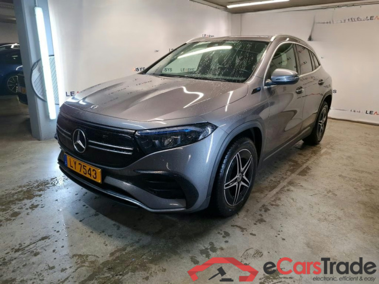 Mercedes EQA 250 AMG Aut. LED Widescreen Ambient Navi 1/2 Sport-Leather-Alcantara KeylessGo Camera Klima PDC ... #1