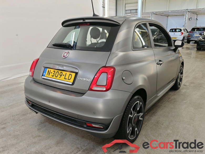 Fiat 500 1.0 70 Sport Hybrid 3d #2
