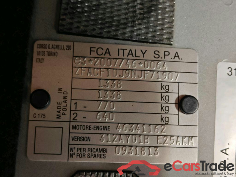 Fiat 500 1.0 70 Sport Hybrid 3d #6