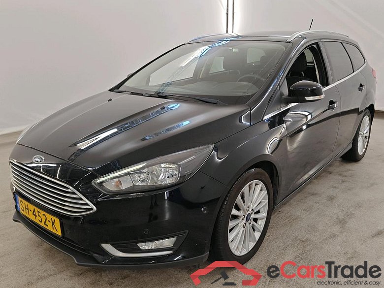 Ford Focus 1.0 EcoB Titanium 125 pk Wagon 5d #1