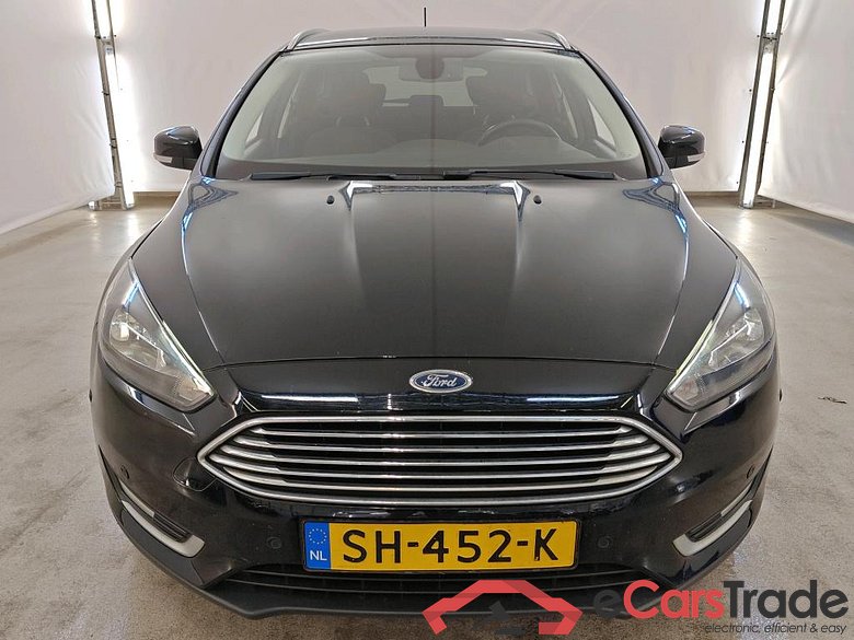 Ford Focus 1.0 EcoB Titanium 125 pk Wagon 5d #5