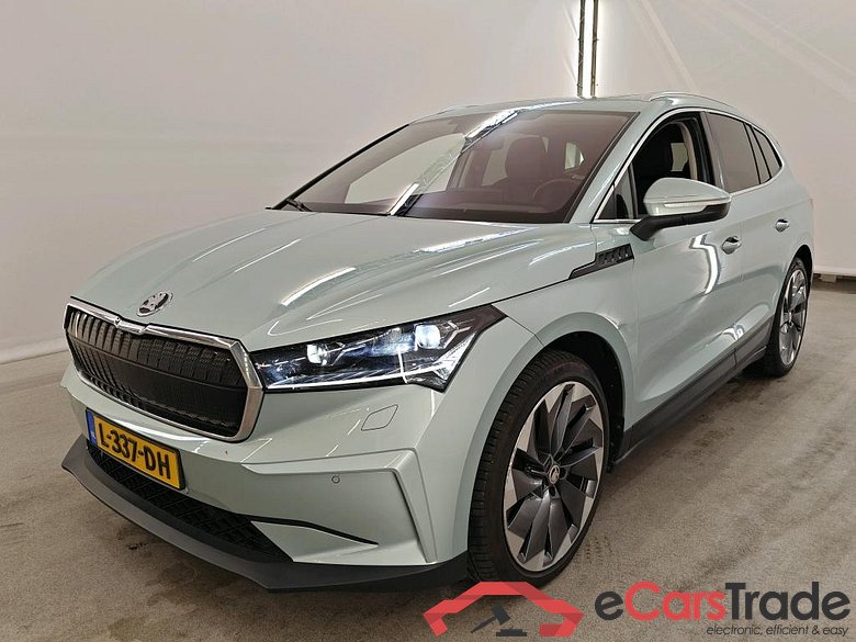 Skoda Enyaq iV 80 First Edition High 5d + Pano, 21 inch.