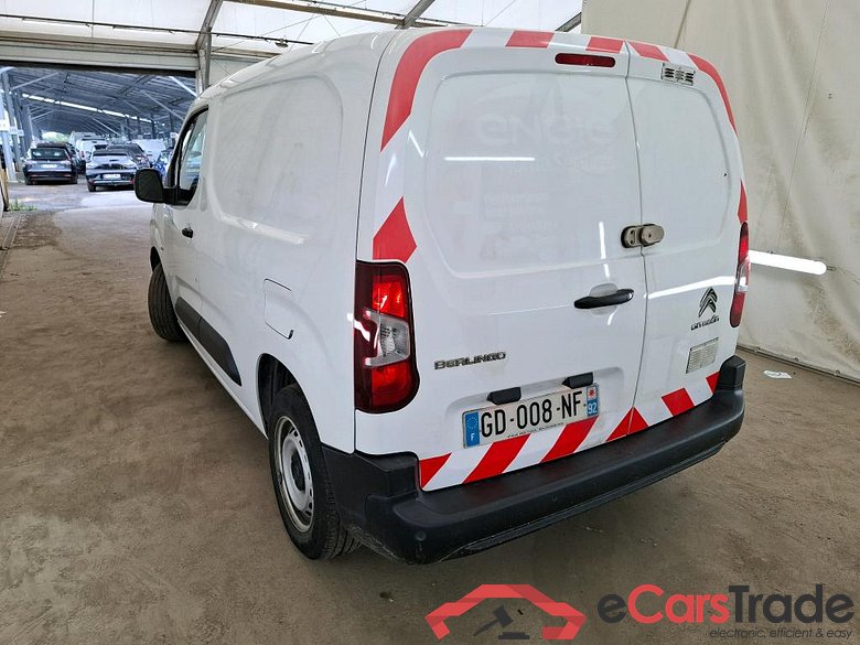 Berlingo Fourgon Club M 650 1.5 BlueHDi 100CV BVM6 E6d #2