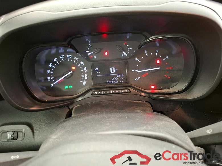 Berlingo Fourgon Club M 650 1.5 BlueHDi 100CV BVM6 E6d #6