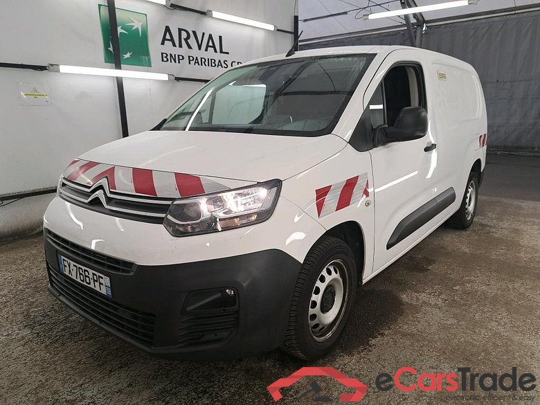 Berlingo Fourgon Driver XL 950 1.5 BlueHDi 100CV BVM5 E6dT #1
