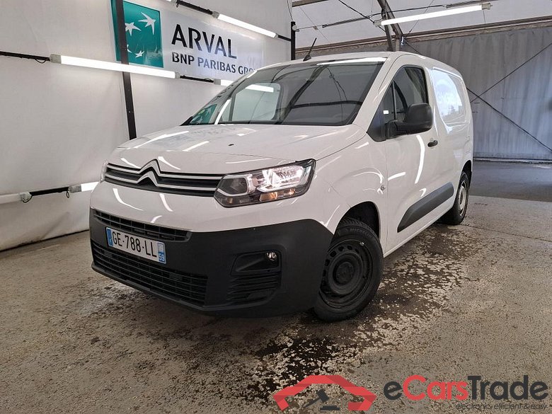 Berlingo Fourgon Club M 650 1.5 BlueHDi 100CV BVM6 E6d #1