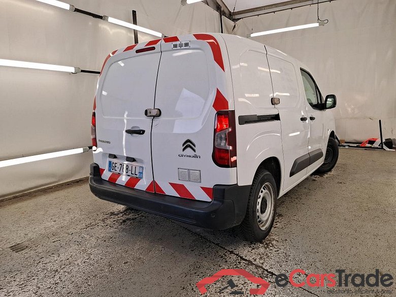 Berlingo Fourgon Club M 650 1.5 BlueHDi 100CV BVM6 E6d #3
