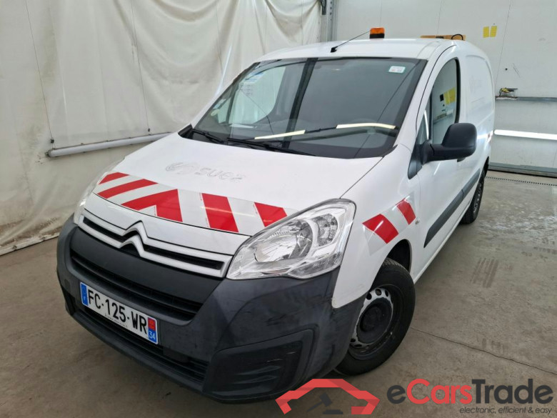 Berlingo Fourgon Club L1 (Court) 1.6 BlueHDi 100CV BVM5 E6 #1