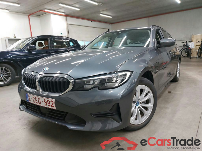 BMW - BMW 3 TOURING 320e 204PK Business Edition With Vernasca Heated Sport Seats & Driving Assistant Pack & Active Cruise Control  * HYBRID * #1