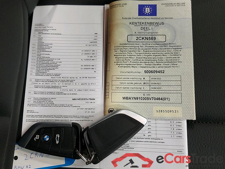 BMW - BMW X2 xDrive25e 220PK Business Edition Pack Business Plus * HYBRID * #4