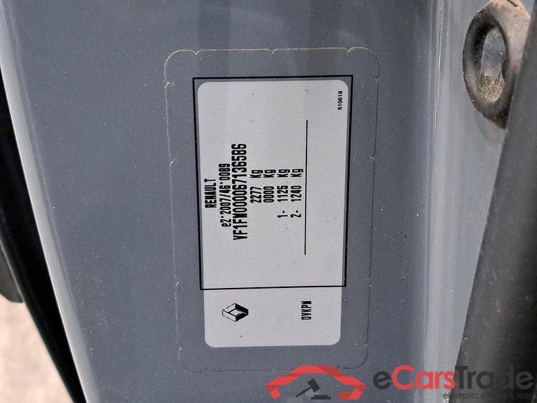 RENAULT - REN KANGOO EXPRESS COMBI  ZE 33 Maxi  5 places B-Buy 60PK & Alize Pack  * ELECTRIC * #6