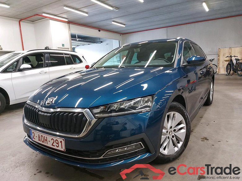 SKODA - SKO OCTAVIA COMBI TSI 110PK Clever Pack Premium & Removable Trailer Hook & Pano Roof  * PETROL * #1