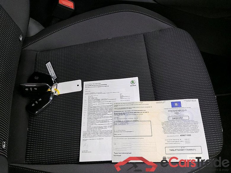 SKODA - SKO OCTAVIA COMBI TSI 110PK Clever Pack Premium & Removable Trailer Hook & Pano Roof  * PETROL * #4