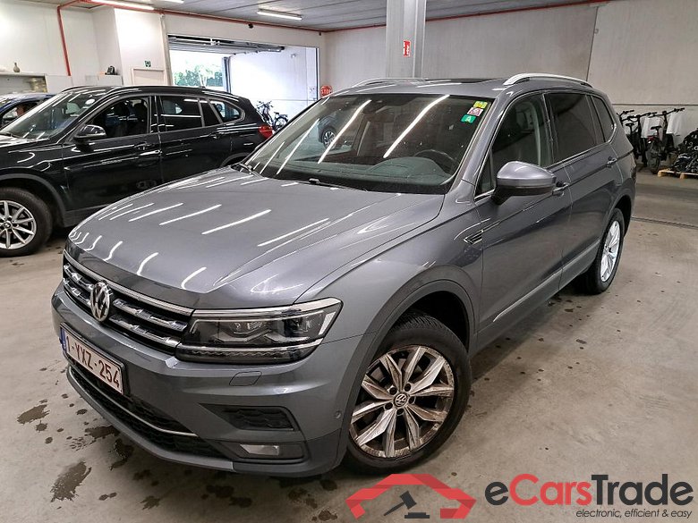 VOLKSWAGEN - VW  TIGUAN ALLSPACE TDI SCR 150PK Highline Pack Premium With Vienna Leather & Travel & GPS Pro &  DynAudio & Two Individual Seats on Third Row & Area View & Pano Roof & Trailer Towing Hook #1